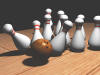 3D bowling