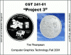 South Dakota Quarter Design CD Insert